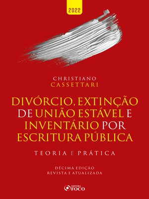 cover image of Divórcio, extinção de união estável e inventário por escritura pública